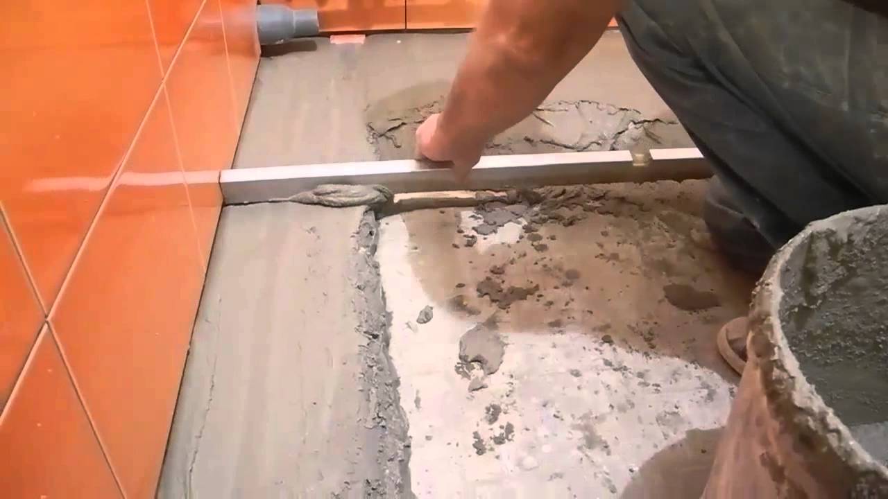 Как класть плитку на пол: пошаговая инструкция с Видео